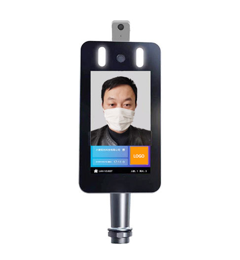 MD-8KFC溫感人臉識(shí)別門禁-人體測溫一體機(jī)