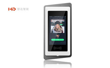 動(dòng)態(tài)人臉門禁考勤一體機(jī)-（活體檢測）