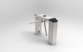 三輥閘 - 鐵虎高端橋式三輥閘不銹鋼防尾隨TH-MZ603