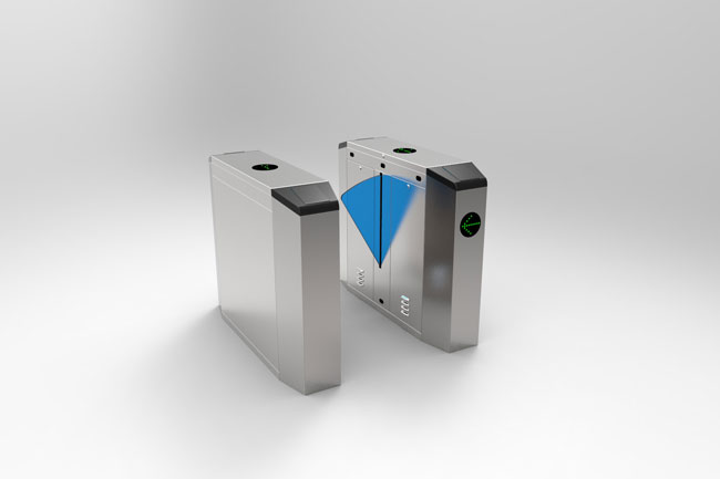 鐵虎方形不銹鋼翼閘-TH-MZ604