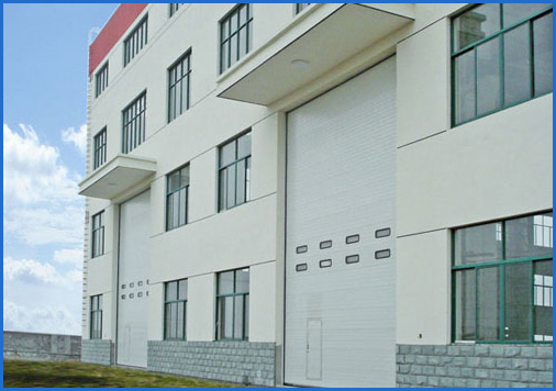 大型工業(yè)折疊門(mén)