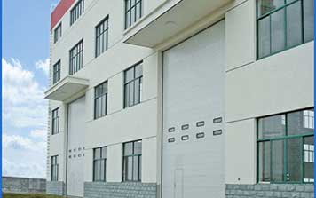 大型工業(yè)折疊門