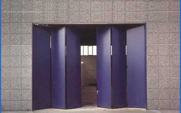 電動折疊工業(yè)門