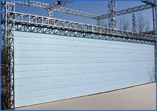 加背筋大型工業(yè)門