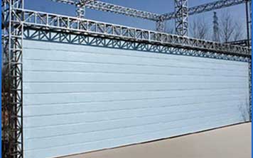 加背筋大型工業(yè)門