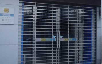 不銹鋼快速卷簾門