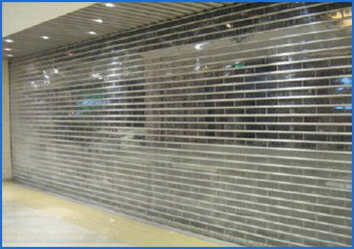 水晶卷簾門(mén)