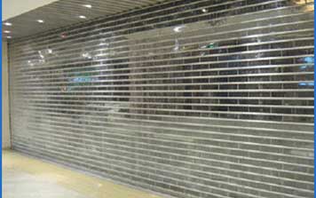 水晶卷簾門 - 水晶卷簾門