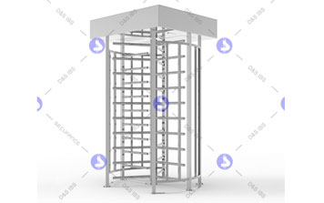 不銹鋼方頂全高轉(zhuǎn)閘SR-FT-2300