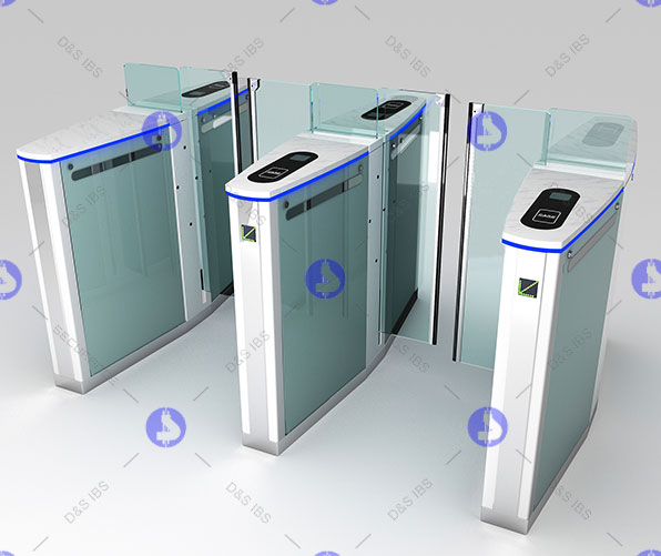 智能測(cè)溫通道閘機(jī)