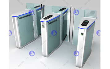 智能測溫通道閘機