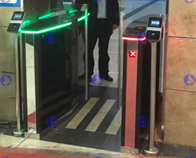 青島廣電大廈通道閘案例 - 中出網(wǎng)-智能出入口與停車充電門戶