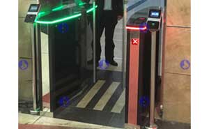 青島廣電大廈通道閘案例 - 中出網(wǎng)-智能出入口與停車充電門戶