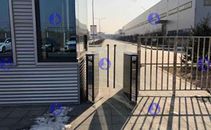 日照派沃泰工廠通道閘案例