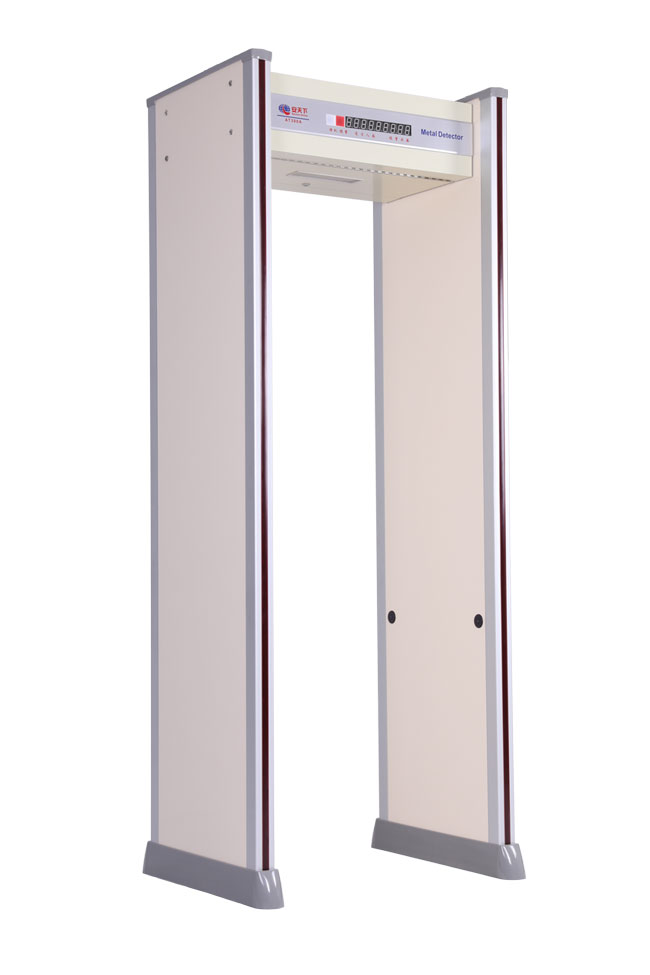 安天下AT300A全防水通過式金屬探測安檢門