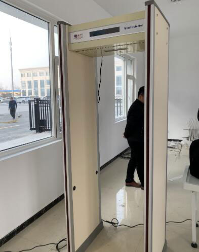 山東省德州市樂陵市樂陵法院TH5030安檢門案例 - 中出網(wǎng)-智能出入口與停車充電門戶