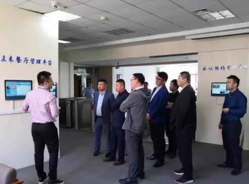 熱烈歡迎烏魯木齊富迪信息技術(shù)有限公司領(lǐng)導(dǎo)一行蒞臨卡得智能參觀指導(dǎo)
