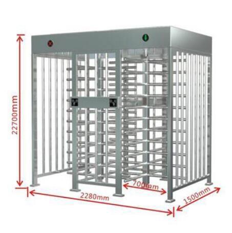 全高旋轉(zhuǎn)閘機