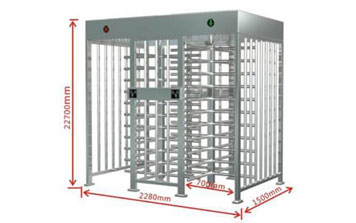通道閘 - 全高旋轉(zhuǎn)閘機