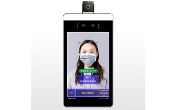 溫度檢測人臉識(shí)別終端A款