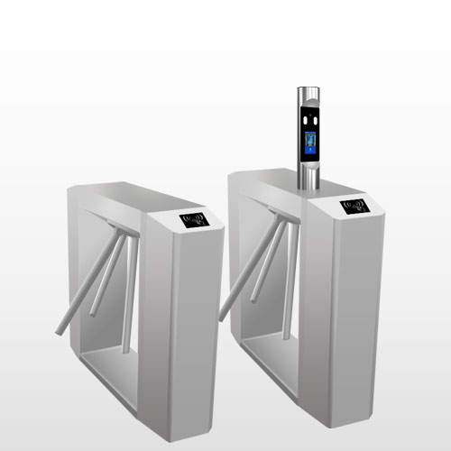 人臉識別閘機(jī)圓柱款(三輥閘)