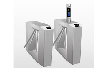 三輥閘 - 人臉識(shí)別閘機(jī)圓柱款（三輥閘）