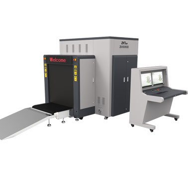ZKX100100D-雙源雙視角通道式X光安檢機