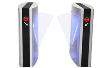 翼閘 - 高檔豪華橋式弧形翼閘