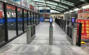寧波象山客運(yùn)中心站通道閘案例 - 中出網(wǎng)-智能出入口與停車充電門戶