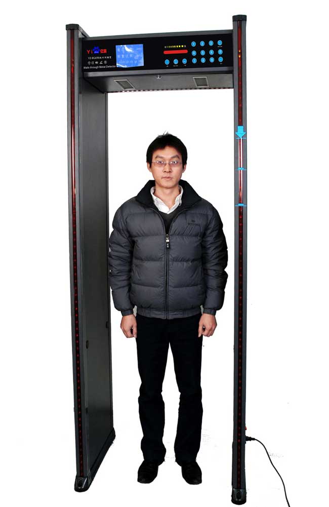 測(cè)溫安檢門