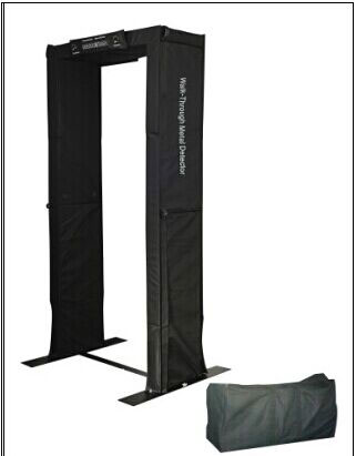 經(jīng)濟(jì)型便攜式金屬安檢門