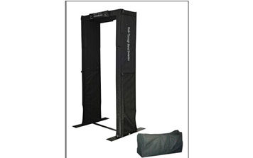 經濟型便攜式金屬安檢門