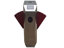 門禁雙機芯翼閘