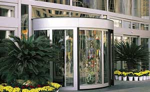 旋轉(zhuǎn)門 - KA220-豪華兩翼自動旋轉(zhuǎn)門