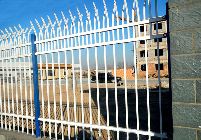 鋅鋼護欄三橫欄1