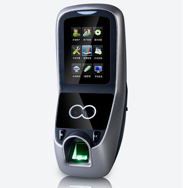 F18中控彩屏指紋門禁考勤一體機(jī)