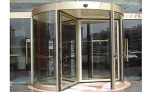 自動弧形門 - 自動弧型門D013