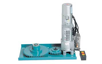 卷簾門電機 - 齒輪傳動系列普通電動卷門機
