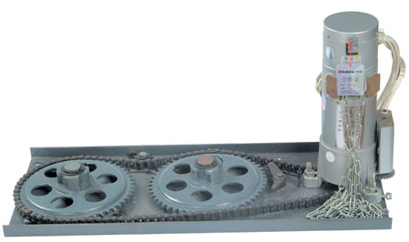 無機雙簾系列防火卷門機