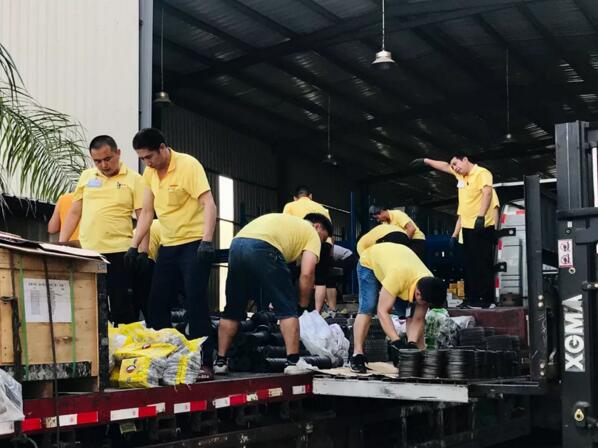 安麟向高溫下奮戰(zhàn)在一線(xiàn)的員工致敬！