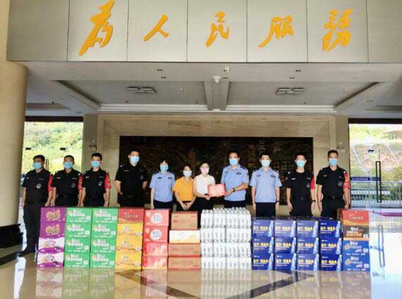 眾志成城 抗擊疫情 | 安麟智能 暖心防疫 生產(chǎn)兩不誤