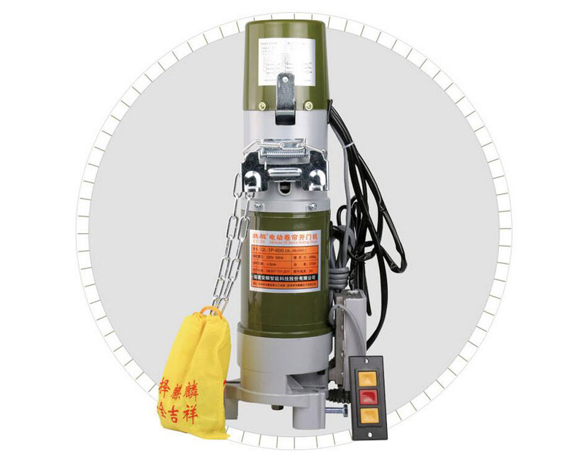 普通交流外掛式卷門電機