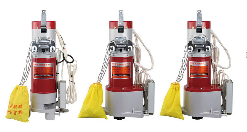 三相電動卷門機