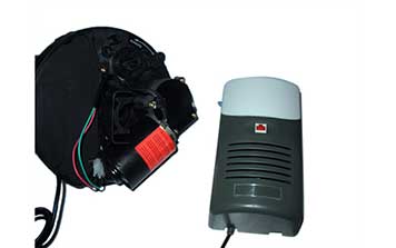 側(cè)裝消聲門電機(jī)