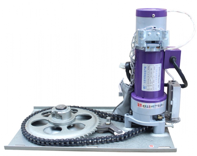 交直流卷簾門機(jī)-防斷板