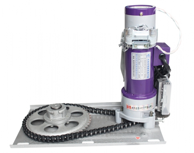 交直流卷簾門機(jī)-普通板