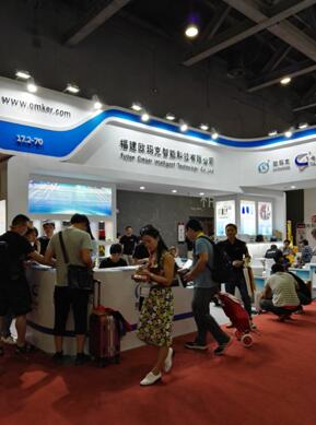 熱烈慶祝歐瑪克公司參加第十九界中國(guó)（廣州）國(guó)際建筑博覽會(huì)取得圓滿成功。