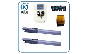 平開(kāi)門電機(jī) - 卡諾林智能遙控直臂推桿式平開(kāi)門機(jī)