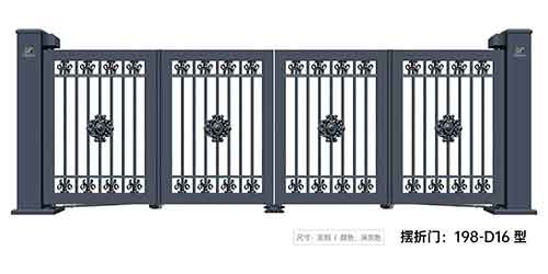 其他 - 擺折門198-D16型