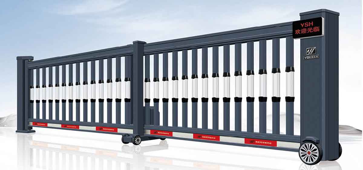 分段擺折門198-A2型